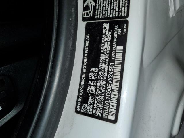 WBAVL1C50EVY24551 BMW X1 Xdrive28i