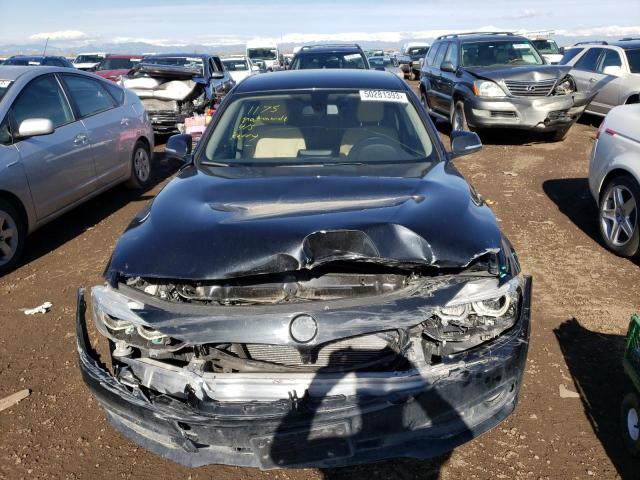 WBA8A3C53JA499555 BMW 320 XI