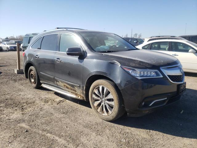 5FRYD4H43EB013709 Acura Mdx Technology