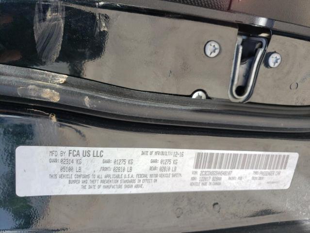 2C3CDXBG5HH548107 Dodge Charger Se