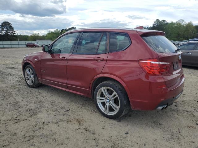 5UXWX9C52E0D25968 BMW X3 Xdrive28i