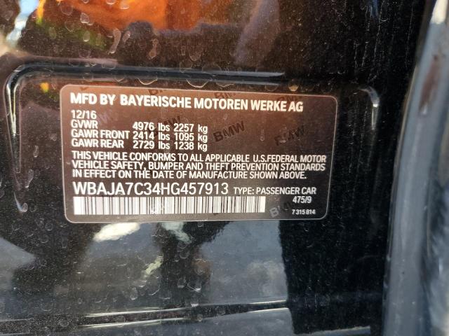 WBAJA7C34HG457913 BMW 530 XI