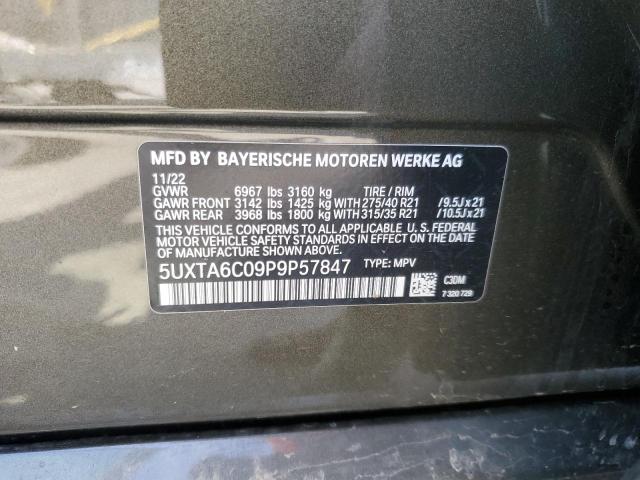 5UXTA6C09P9P57847 BMW X5 Xdrive45e