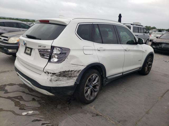 5UXWZ7C57F0F75836 BMW X3 Sdrive28i