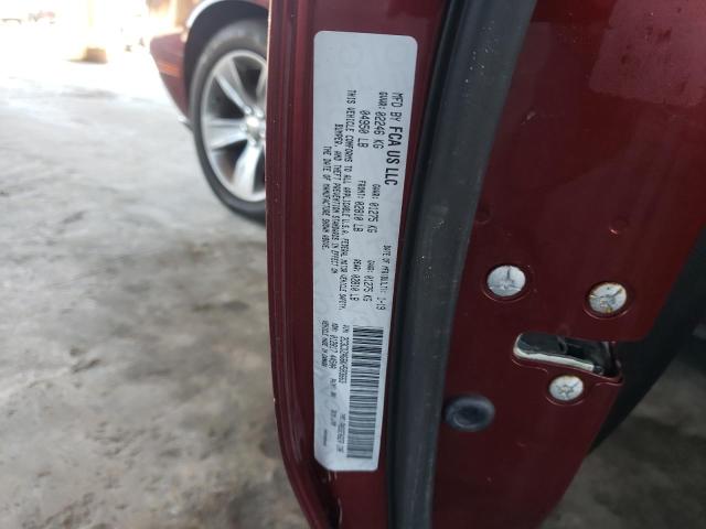 2C3CDZAG6KH583663 Dodge Challenger Sxt