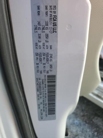 2C4RDGBG9JR135709 Dodge Grand Caravan Se