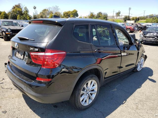 5UXWZ7C34H0X40191 BMW X3 Sdrive28i