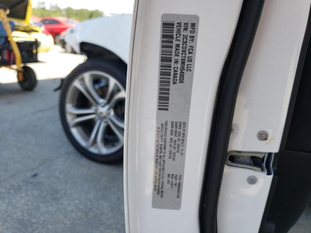 2C3CDXCT8MH540038 Dodge CHARGER R/T