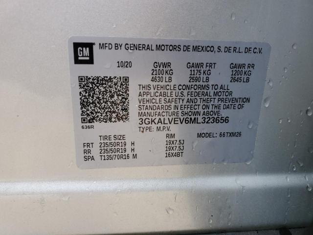3GKALVEV6ML323656 GMC Terrain Slt