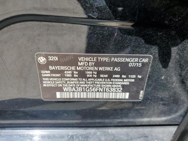 WBA3B1G56FNT63832 BMW 320 I