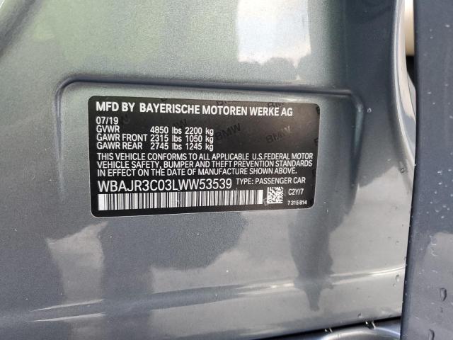 WBAJR3C03LWW53539 BMW 530 I
