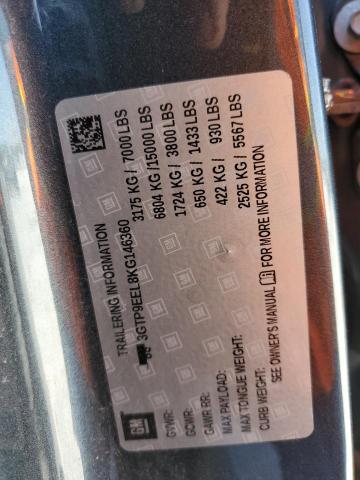3GTP9EEL8KG146360 GMC Sierra K1500 At4