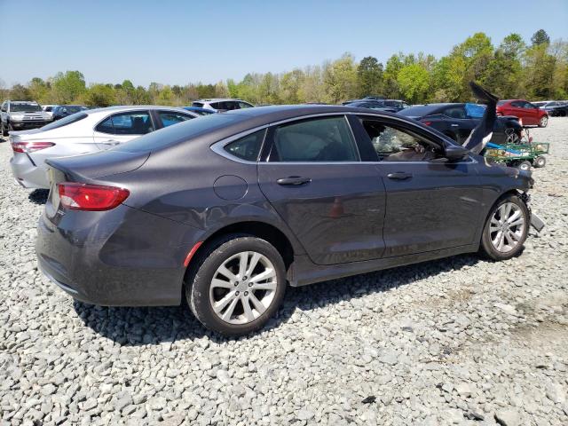 1C3CCCAB6FN612015 Chrysler 200 Limited