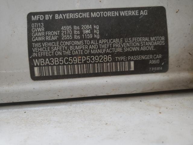 WBA3B5C59EP539286 BMW 328 Xi Sulev