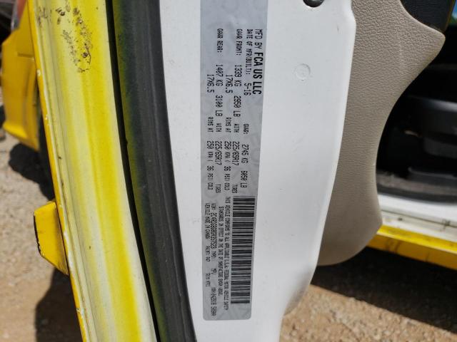 2C4RDGBG8GR357523 Dodge Grand Caravan Se