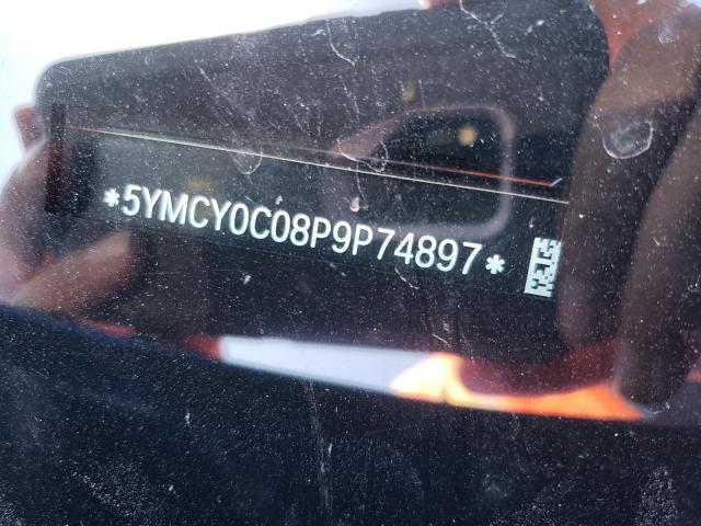 5YMCY0C08P9P74897 BMW X6 M