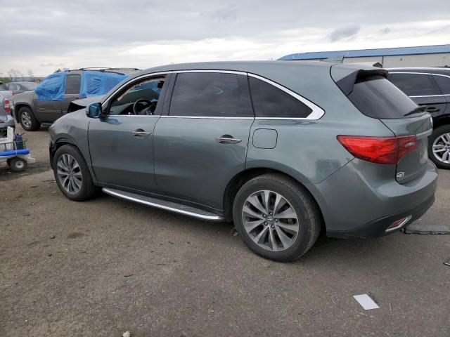 5FRYD4H41EB031724 Acura Mdx Technology