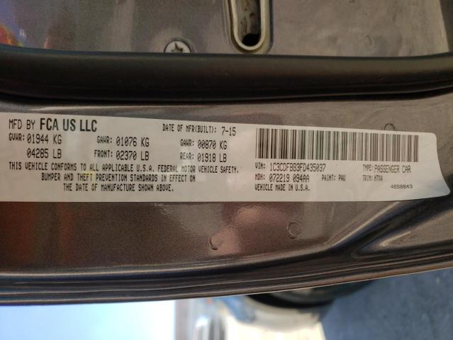 1C3CDFBB3FD435037 Dodge DART SXT