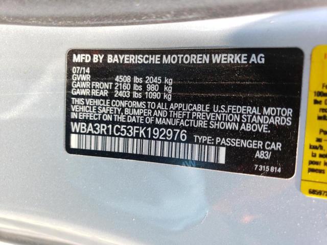 WBA3R1C53FK192976 BMW 435 I