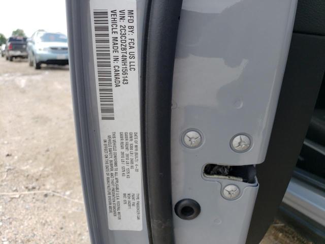 2C3CDZBT4NH156143 Dodge Challenger R/t