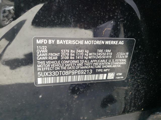 5UX33DT08P9P69213 BMW X4 Xdrive30i