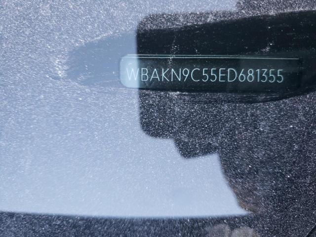 WBAKN9C55ED681355 BMW 550 I