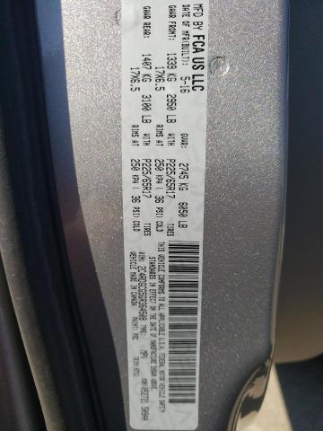 2C4RDGCG5GR364508 Dodge Grand Caravan Sxt