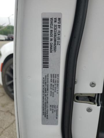 2C3CDXBG8MH625501 Dodge Charger Sxt