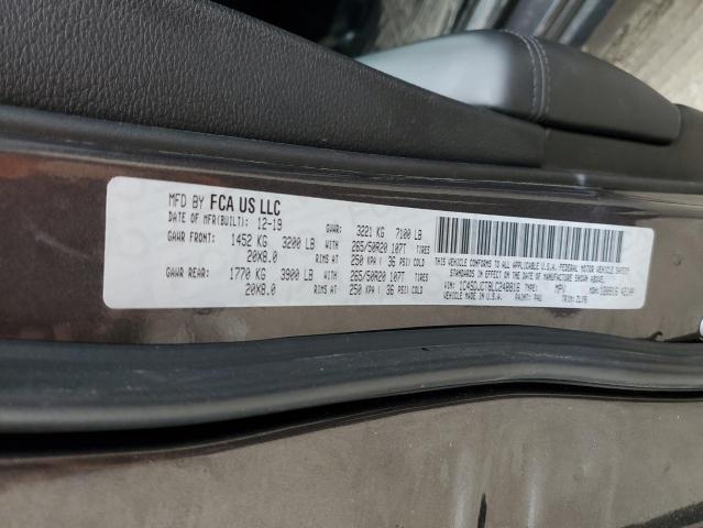 1C4SDJCT8LC248816 Dodge Durango R/t