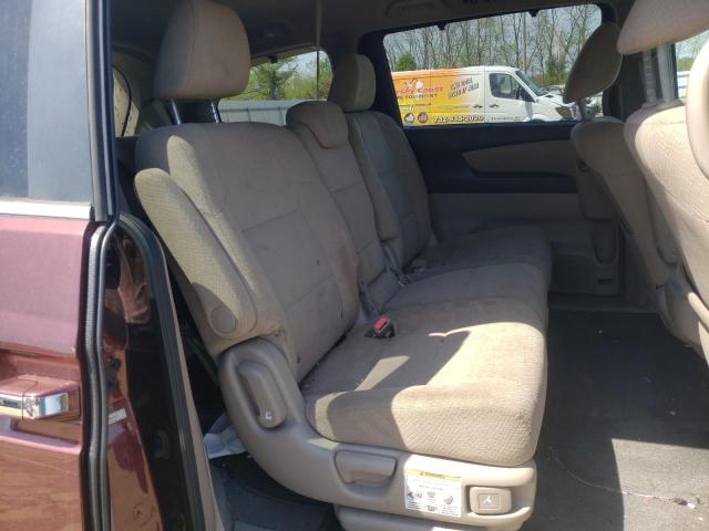 5FNRL5H36GB074626 Honda ODYSSEY SE