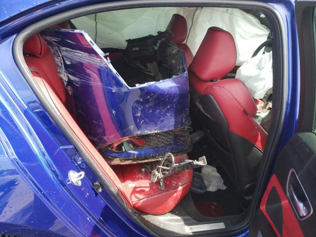 19UUB2F68JA012011 Acura Tlx Tech+a
