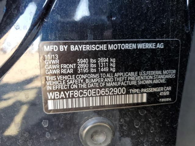 WBAYF8C50ED652900 BMW 750 LXI