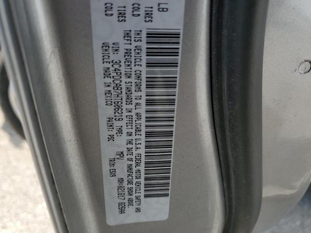 3C4PDCAB7HT606219 Dodge JOURNEY SE