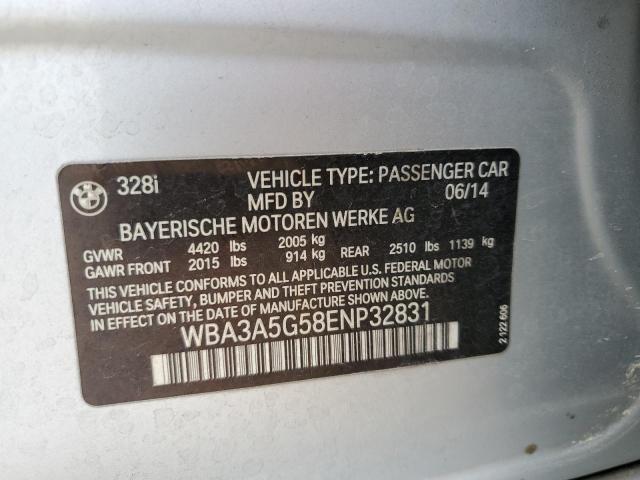 WBA3A5G58ENP32831 BMW 328 I