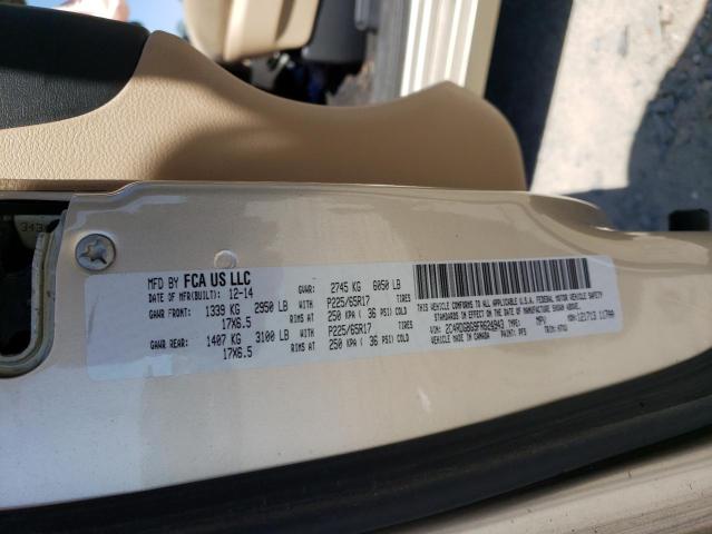 2C4RDGBG9FR624943 Dodge Grand Caravan Se