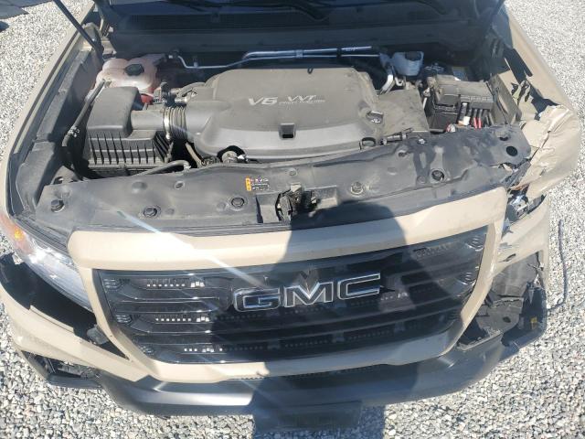 1GTG6CEN8N1275376 GMC Canyon Elevation