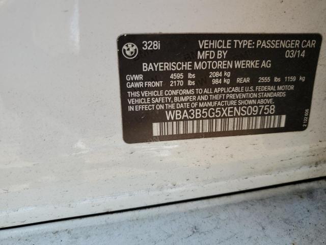 WBA3B5G5XENS09758 BMW 328 Xi Sulev