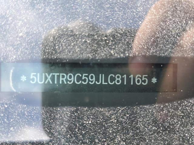 5UXTR9C59JLC81165 BMW X3 Xdrive30i