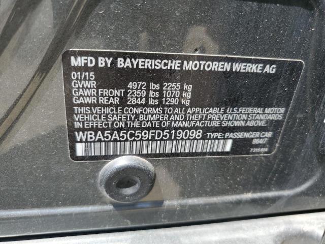 WBA5A5C59FD519098 BMW 528 I