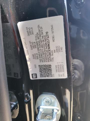 1GTG6CEN9N1171270 GMC Canyon Elevation