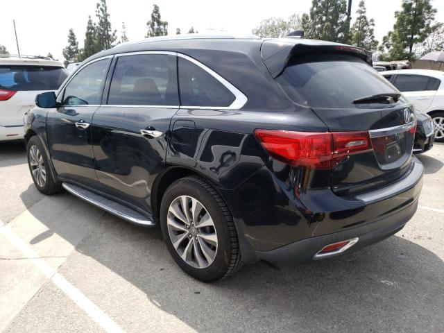 5FRYD4H41EB025762 Acura Mdx Technology