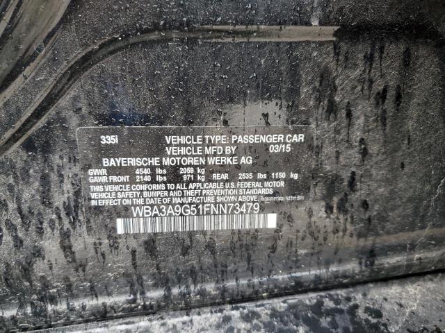 WBA3A9G51FNN73479 BMW 335 I