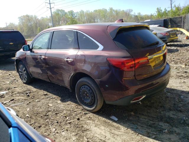 5FRYD4H43EB044832 Acura Mdx Technology