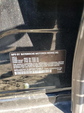 WBA8Z5C53FD672467 BMW 328 Xigt Sulev