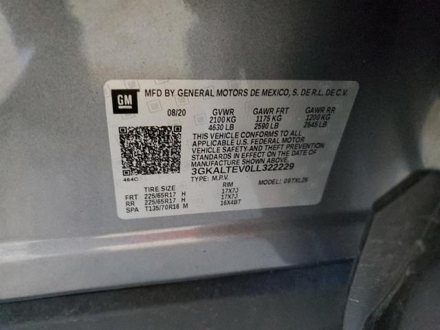3GKALTEV0LL322229 GMC Terrain Sle