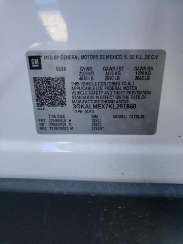 3GKALMEX7KL291860 GMC Terrain Sle