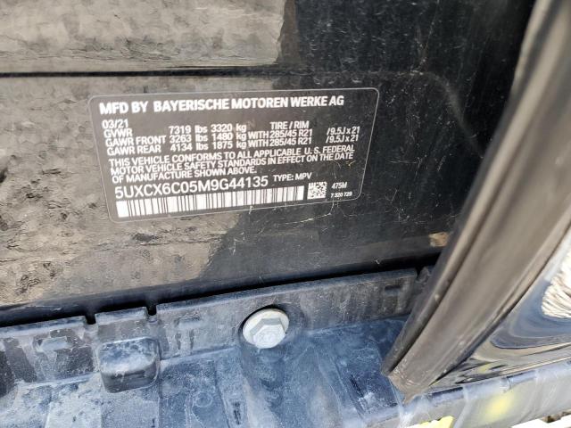 5UXCX6C05M9G44135 BMW X7 M50i