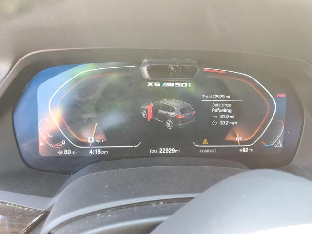 5UXJU4C08L9C45304 BMW X5 M50i