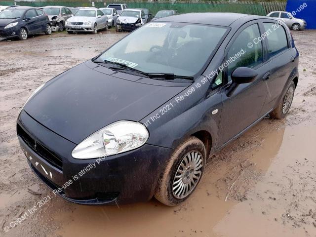 2007 Fiat Grande Pun მანქანა იყიდება აუქციონზე, vin: ZFA19900000314646, აუქციონის ნომერი: 46279423