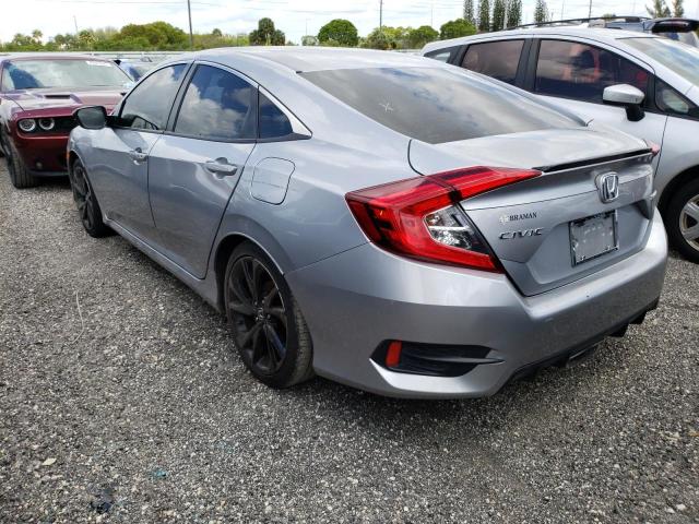 2HGFC2F83LH595891 Honda Civic Sport